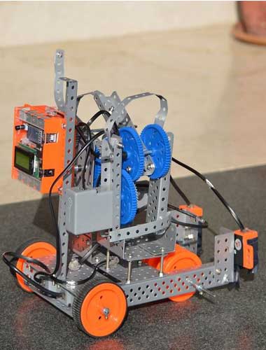 INTERNATIONAL ROBOT COMPETITION IRC1