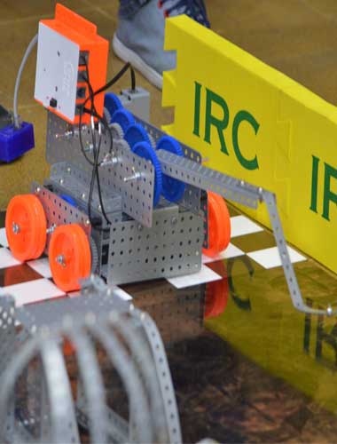 INTERNATIONAL ROBOT COMPETITION IRC2