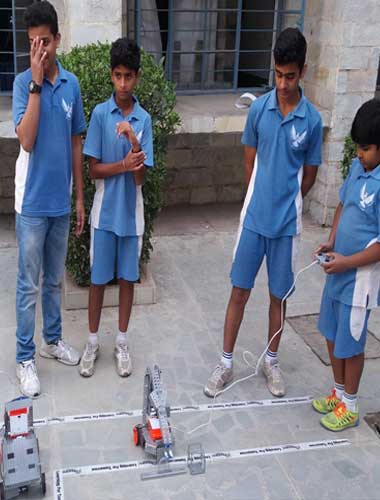 INTERNATIONAL ROBOT COMPETITION IRC4
